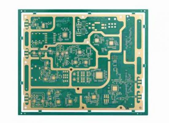 ENIG HDI Printed Circuit Board Application-Specific Integrated Circuit