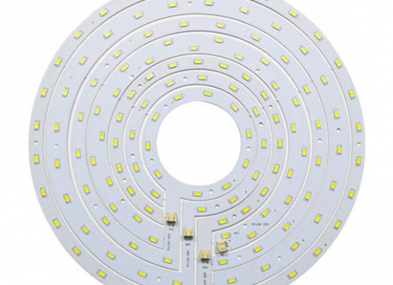 Double Sided Aluminum LED PCB Board