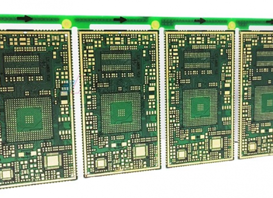 6 Layer ENIG Blind vias PCB Board