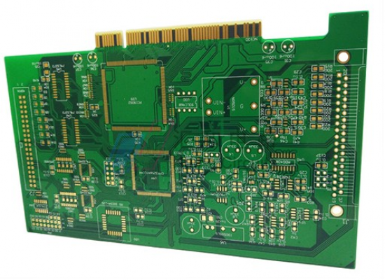 High Precision Gold Finger Circuit Board