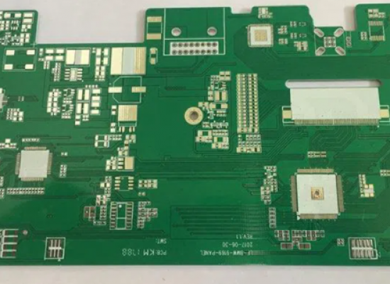 Multilayer HDI pcb board Rohs Reach