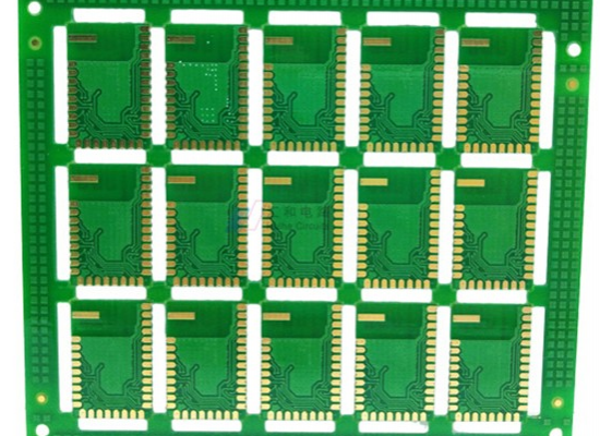 2 Layer Half Hole PCB Board