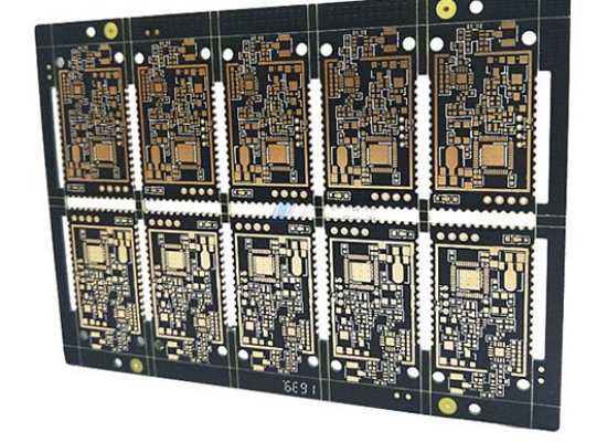 4 Layer Half Hole Impedance PCB Board