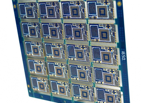 4 Layer Half Hole PCB Printed Board