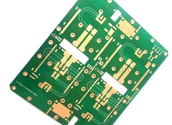 4 Layer Taconic Frequency Circuit Board with Immerison Gold