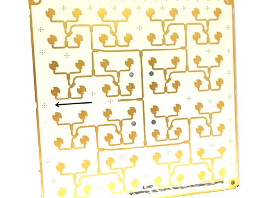 6-layers FR4+Rogers High Frequency PCB